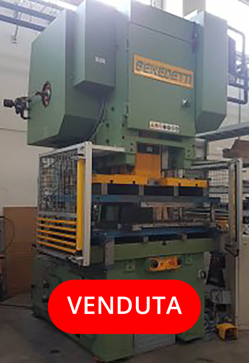 Pressa Benelli 350 ton VERDE
